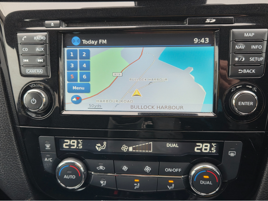 2017 Nissan Qashqai ** DEPOSIT TAKEN ** 1.5 SV PREMIUM E6 4DR €15,950