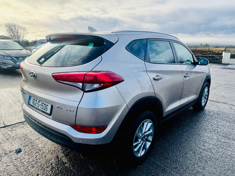 2016 Hyundai Tucson 1.7 D Executive €9,995
