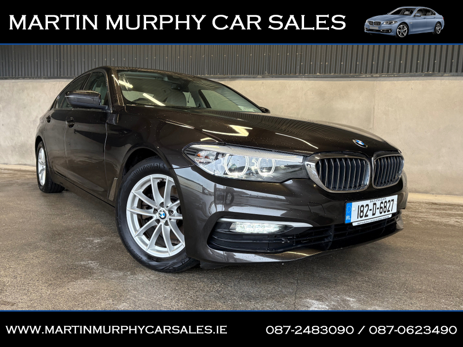 2018 BMW 5 Series 520D SE AUTO 190 BHP €22,950