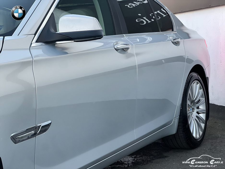 2011 BMW 7 Series INDIVIDUAL LWB 740d €14,950