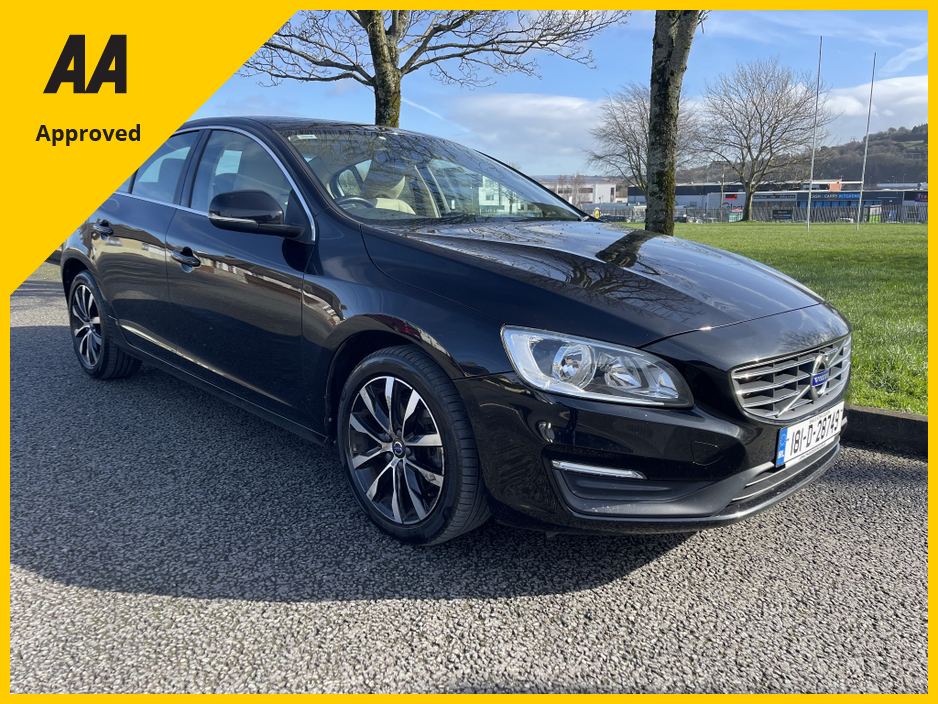 2018 Volvo S60 D2 SE 4DR FREE DELIVERY €14,750