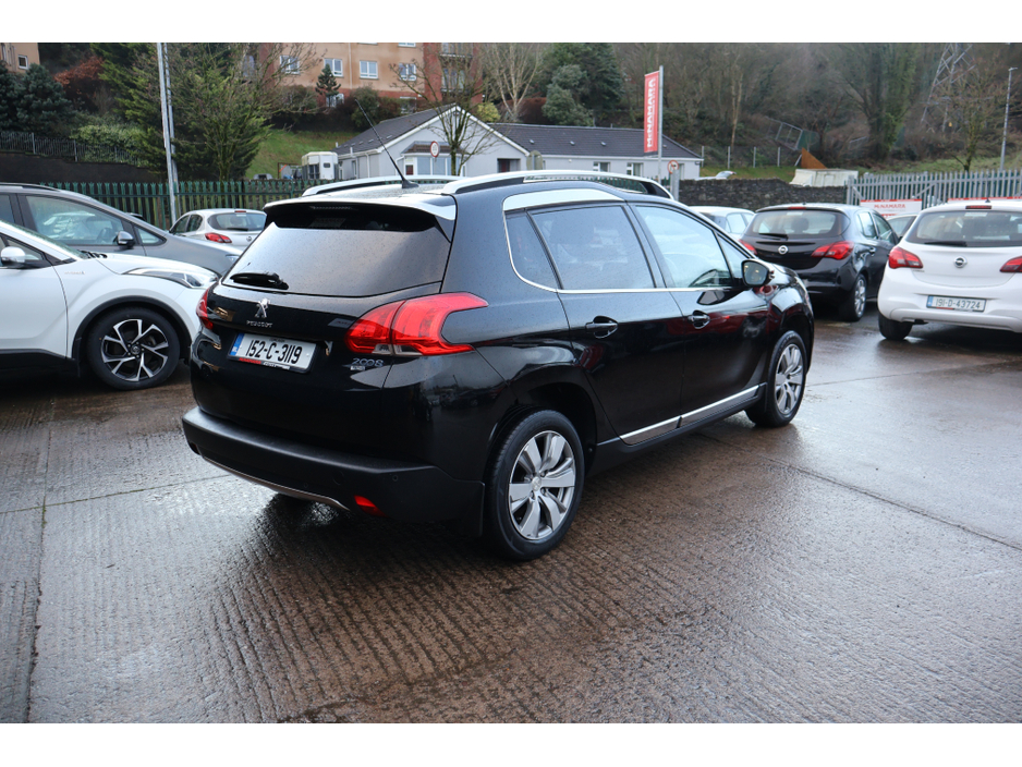 2015 Peugeot 2008 ALLURE Low Mileage Huge Spec €9,495