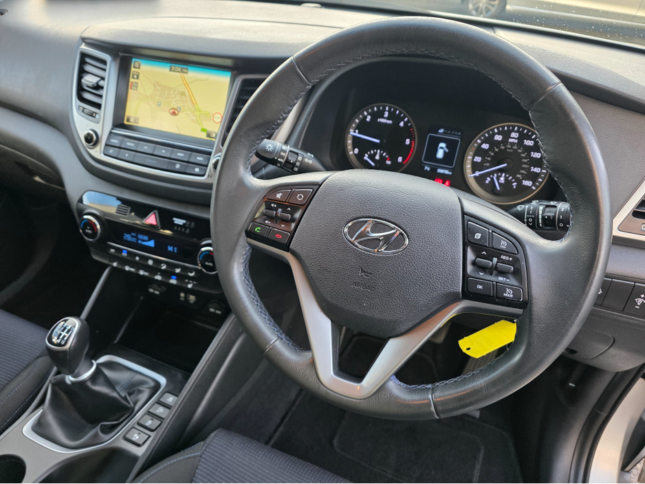 2017 Hyundai Tucson 1.7 SE NAV Bluedrive 116PS 5DR €13,750