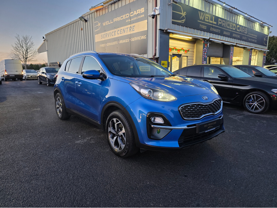 2019 Kia Sportage K3 5DR HIGH SPEC €18,750
