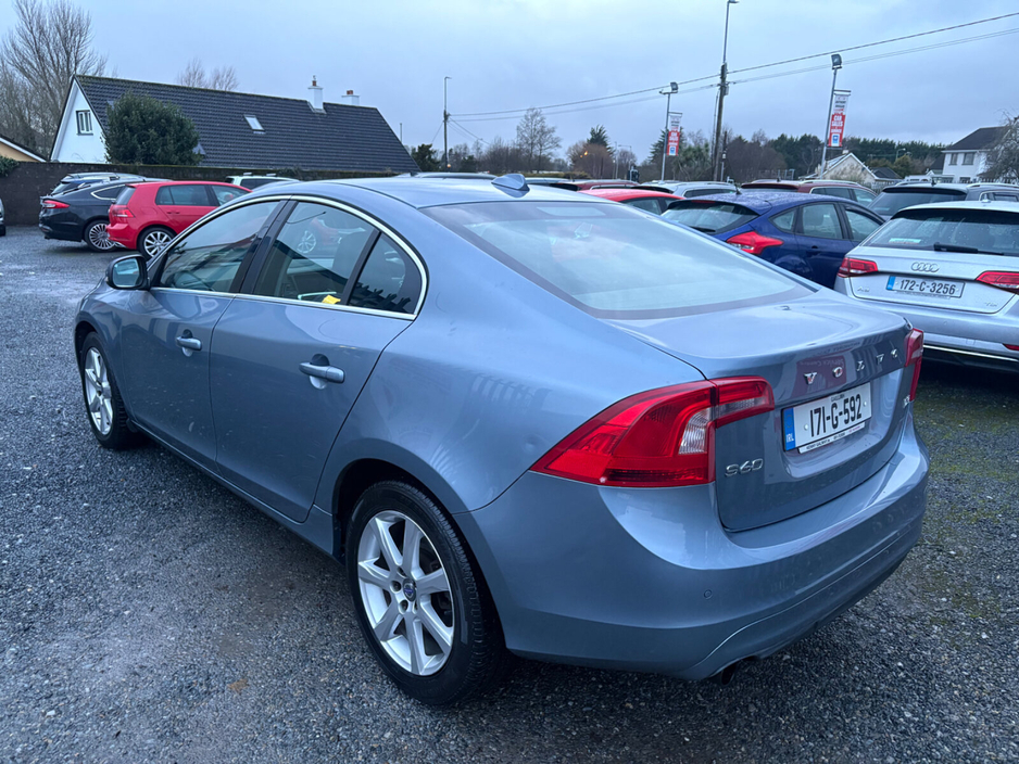 2017 Volvo S60 D2 (120hp) SE €10,950