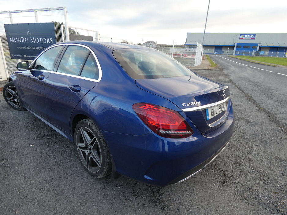 2019 Mercedes-Benz C Class 2.0 C 220 D AVANTGARDE AUTO 18% €19,999