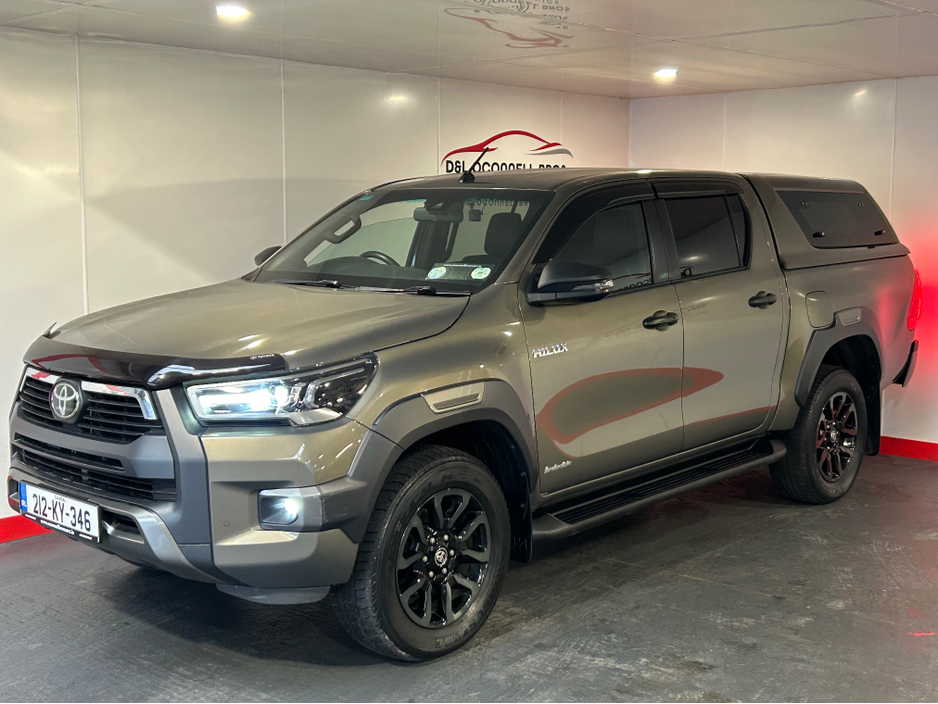 2021 Toyota Hilux - image 13