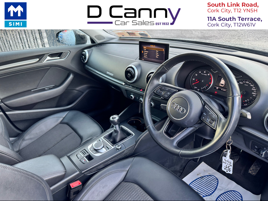 2018 Audi A3 SPORTBACK 1.0 TFSI 115 SE 4DR €19,450