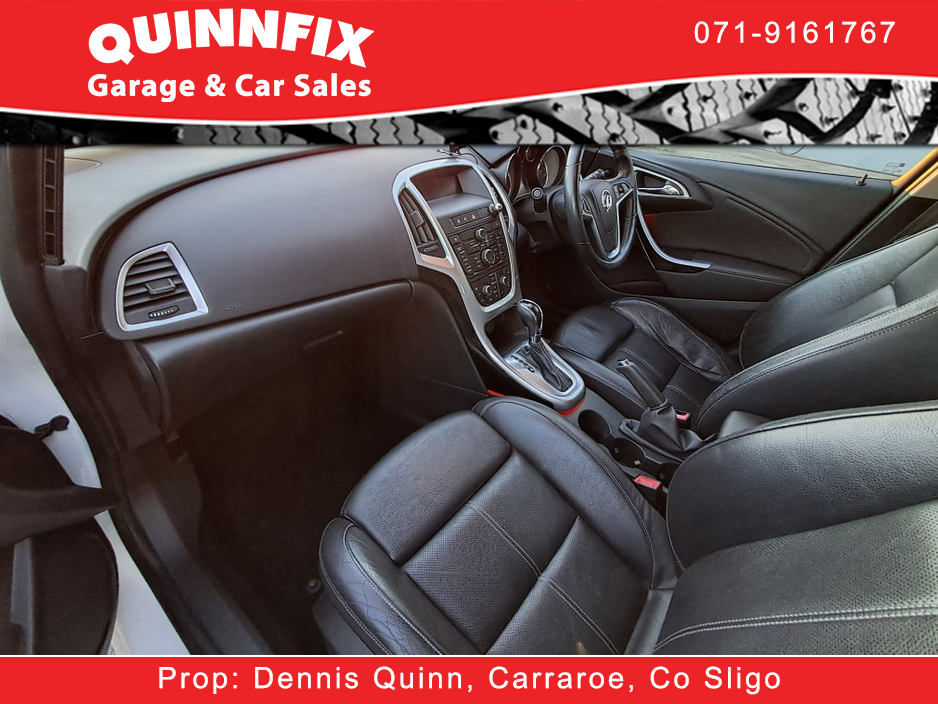 2014 Vauxhall Astra 2.0 CDTI SRI 165PS 5DR A AUTO €5,950