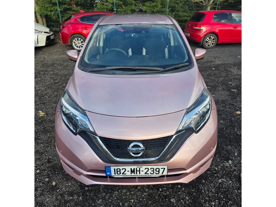 2018 Nissan Note 1.2 Pet SC SV CVT €11,950