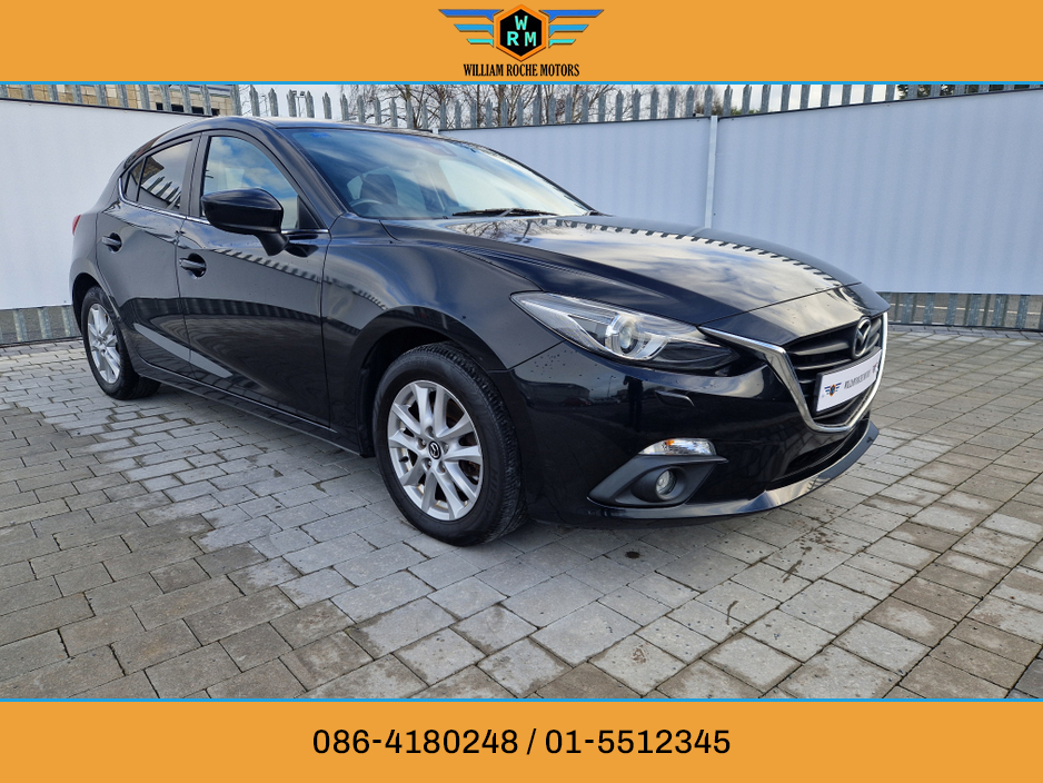 2016 Mazda Mazda3 1.5 D 105PS EXECUTIVE SE 4DR €9,950