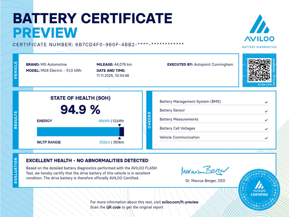 2024 MG 4 Excite 51kWh Auto €18,990