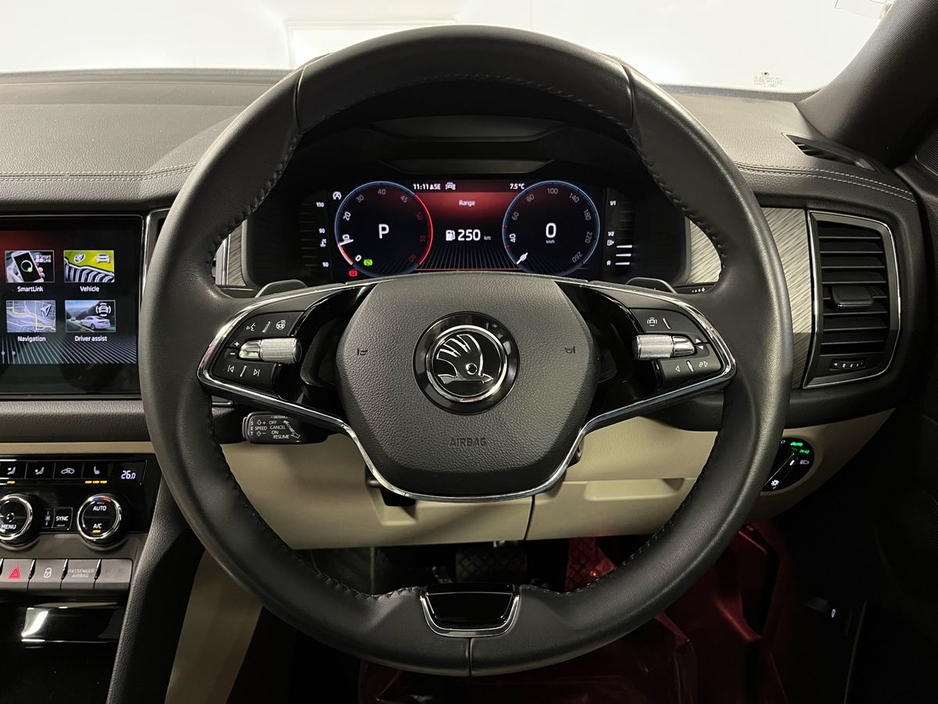 2024 Skoda Kodiaq Style 7 Seat DSG 2.0TDI 150BHP - Reversing Camera - Panoramic Sunroof - Sat Nav - Climate Control - Heated Seats - Keyless Start - Apple CarPlay/Android Auto €51,950