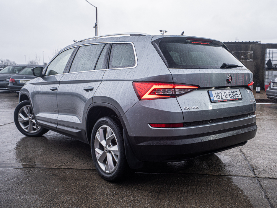2018 Skoda Kodiaq 182 Kodiaq 2.0d Automatic/High spec/1yr warranty €27,888