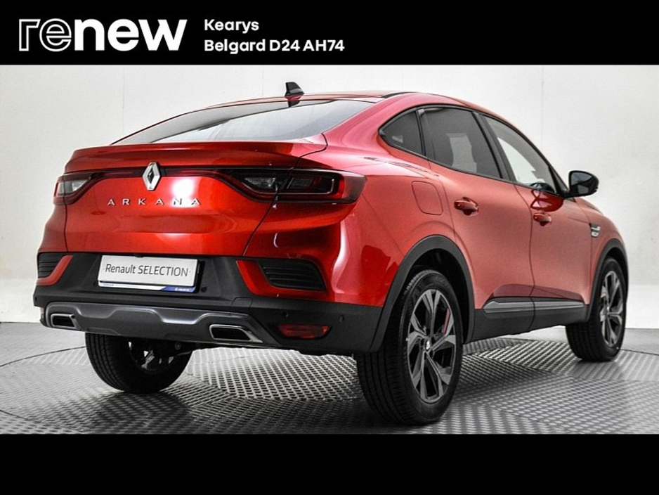 2023 Renault Arkana TCe 140 Auto RS Line €27,900