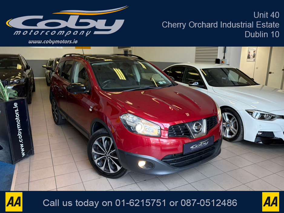 2013 Nissan Qashqai +2 for sale in , Ireland