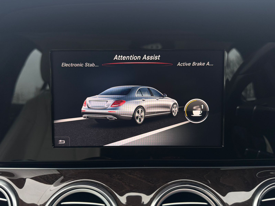 2016 Mercedes-Benz E Class 220 D AVANTGARDE 4DR AUTO €19,800