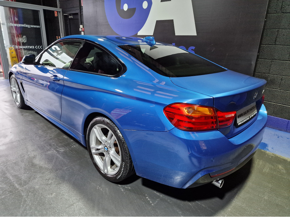 2014 BMW 4 Series M SPORT-LOW MILEAGE-NEW NCT €12,950