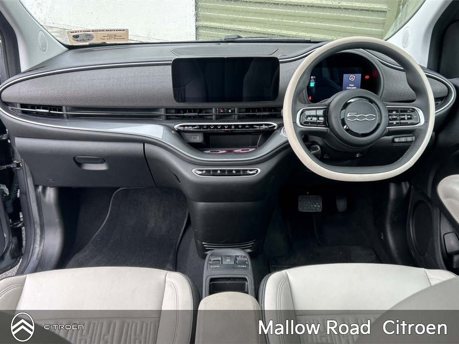 2023 Fiat 500 LA PRIMA BY BOCELLI 42KWH €18,450