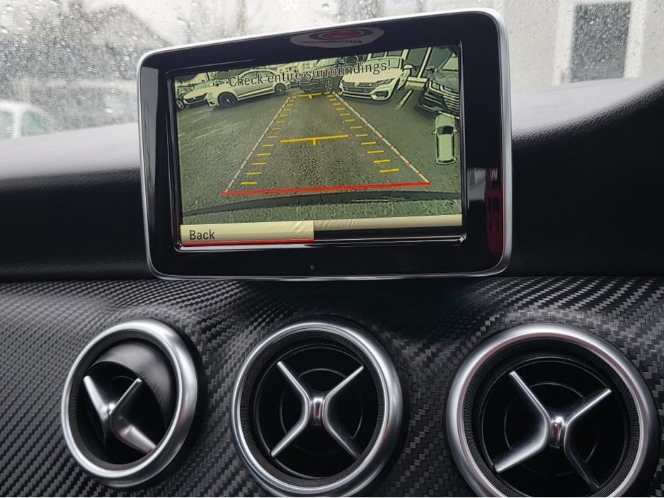 2013 Mercedes-Benz A Class ( 132 REG A180 AMG LINE  HALF LEATHER SEATS  / HI SPEC / SYSTEM LOW ROAD TAX BAND / SIMI DEALER €13,450