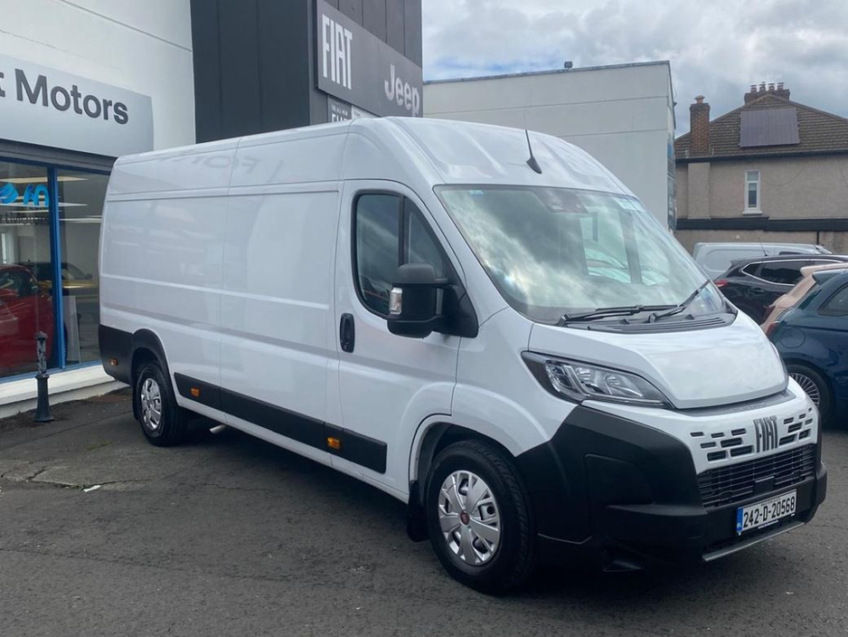 2024 Fiat Ducato Maxi L4H2 , 2.2 Diesel 180 hp , 8 Speed Automatic , €34,000