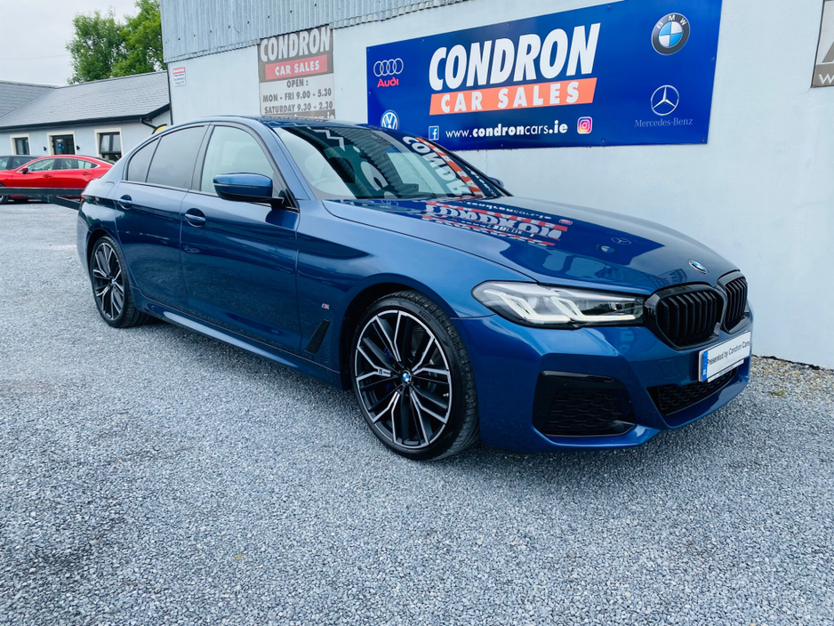 2022 BMW 5 Series 520D M-SPORT 190BHP MHEV AUTO (221 REG ) €48,800