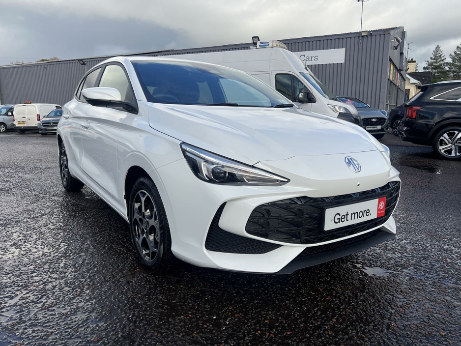 2026 MG MG3 TROPHY HYBRID €23,774