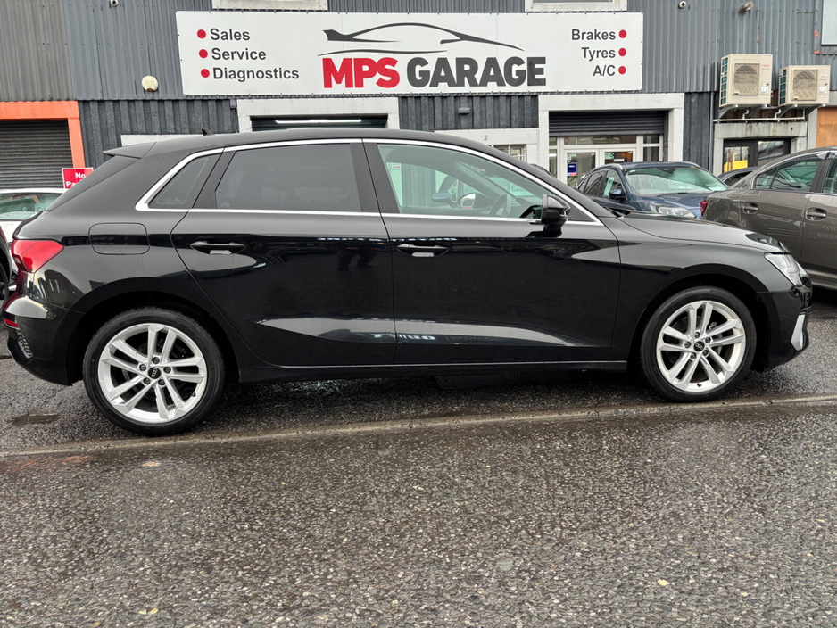 2022 Audi A3 30 TFSI 110HP SE €24,500