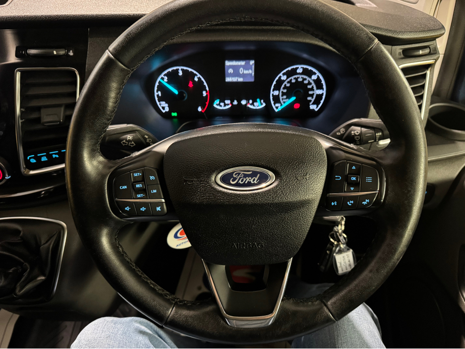 2020 Ford Transit Custom CUSTOM 300 LIMITED EDITION EBLUE TD LWB 5DR €13,950