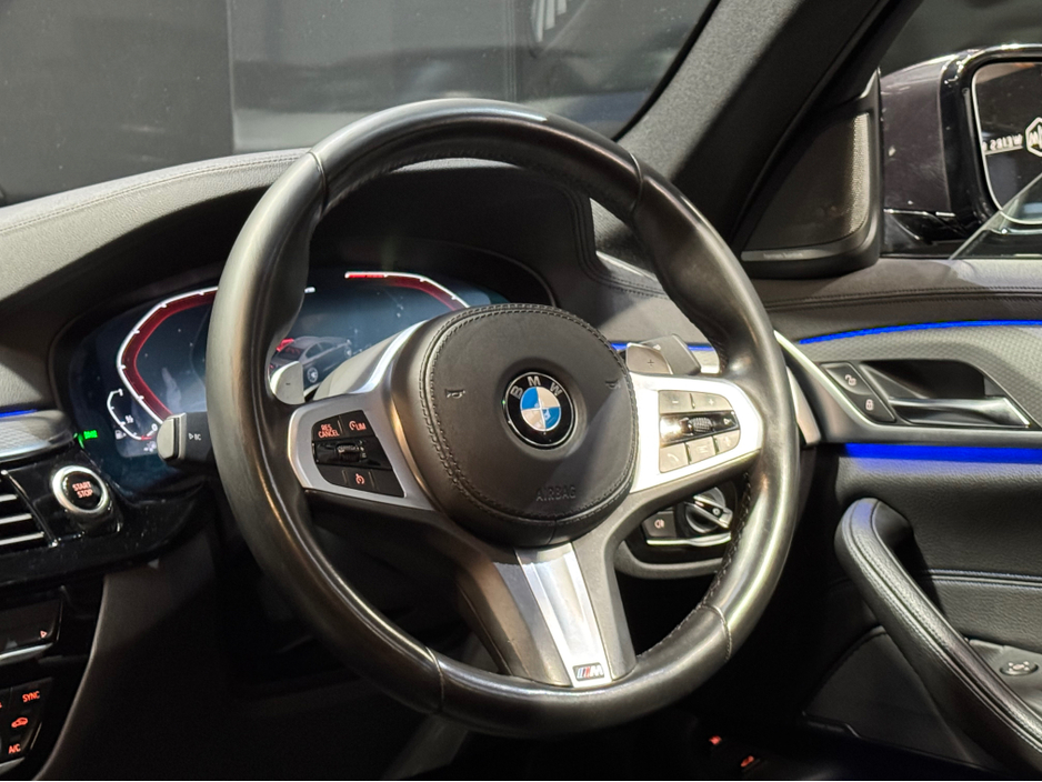 2019 BMW 5 Series 530E XDRIVE M SPORT PERFORMANCE 4DR A AUTO / HARMON KARDON / €25,950