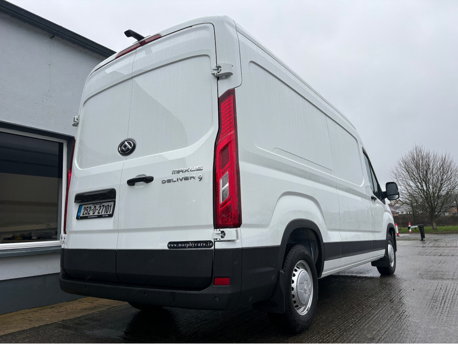 2025 Maxus Deliver 9 PV LH FWD LWB MR €26,950