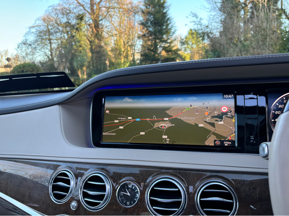 2014 Mercedes-Benz S Class S350 LWB 4DR AUTO *PANORAMIC ROOF*AA APPROVED* €17,999