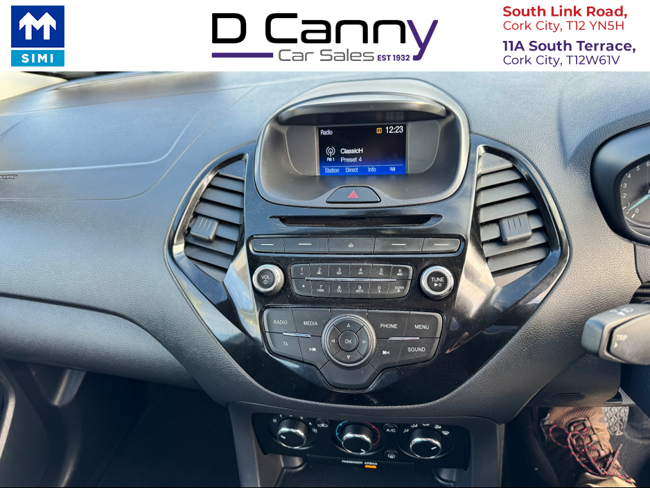 2017 Ford Ka + KA ZETEC 1.2 85PS 5SPEED 4DR €9,900