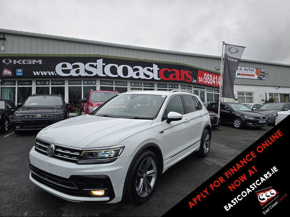 2018 Volkswagen Tiguan 1.4 TSI R-LINE EDITION / 360 CAMERA -VIRTUAL COCKPIT  PARK-ASSIST - SENSORS - VIRTUAL COCKPIT - SIMI MAIN DEALER - CARPLAY - ANDROID AUTO €30,950