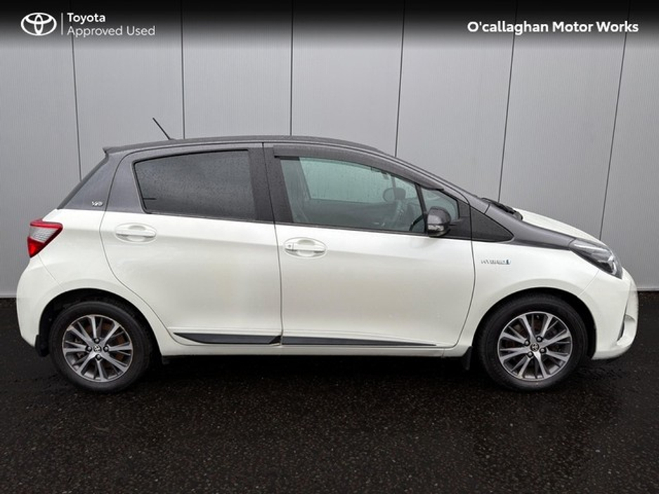 2020 Toyota Yaris HY Y20 4DR AUTO €18,950