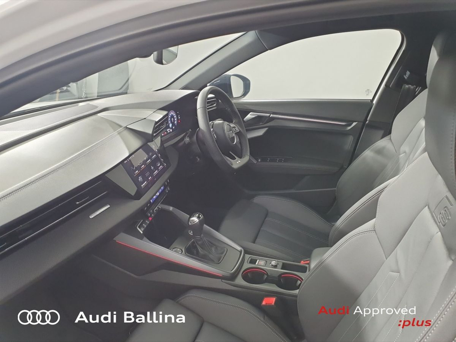 2025 Audi A3 SAL 30 TDI 115HP S Line €44,950