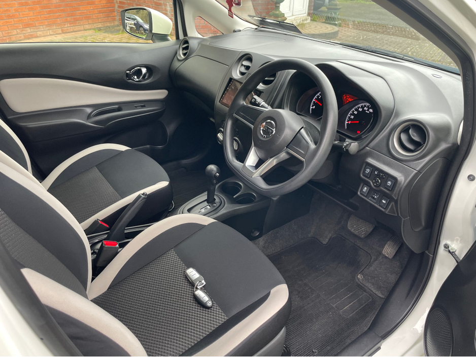 2017 Nissan Note 1.2 DBA-E12 5DR AUTOMATIC €9,750