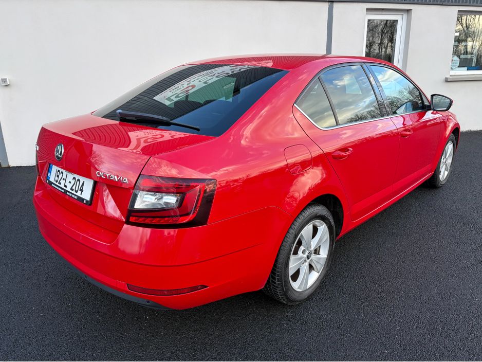 2019 Skoda Octavia AMBITION 1.6 TDI 115HP 4DR €16,950