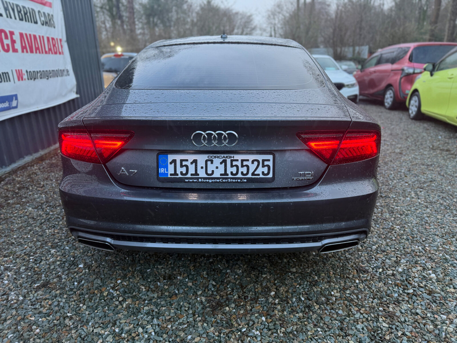 2015 Audi A7 3.0TDI 320 quattro Tiptronic S Line €19,900