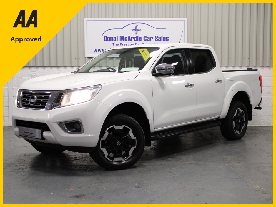 2021 Nissan Navara N-CONNECTA DCI SHR DCB €22,950