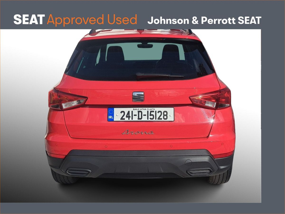 2024 SEAT Arona 1.0TSI 95hp SE+. ONLY €82 PER WEEK €21,450