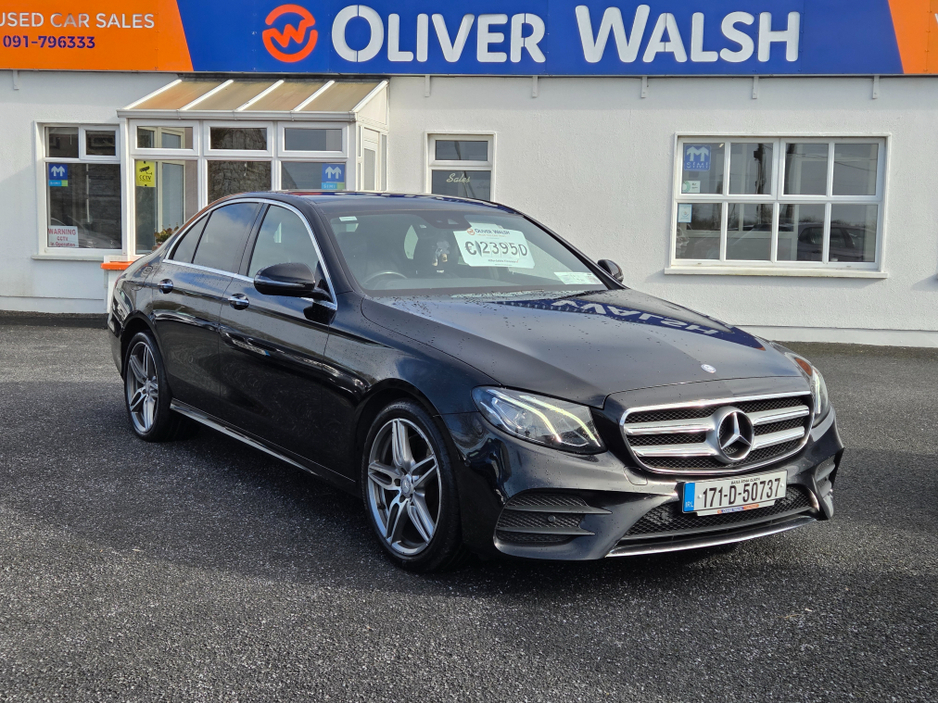 2017 Mercedes-Benz E Class E220 D AMG LINE PREMIUM AUTO 4DR €23,950