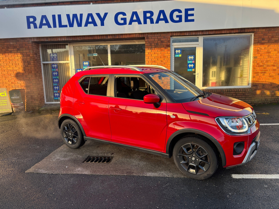 2022 Suzuki Ignis 1.2 DUALJET HYBRID SZ-T CVT 5DR