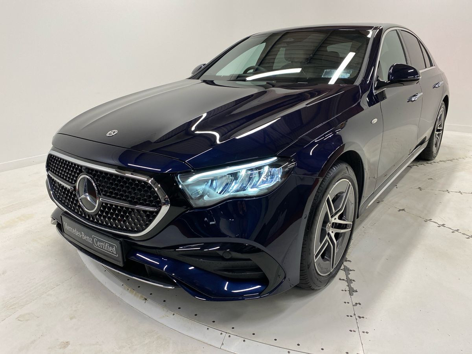 2025 Mercedes-Benz E Class E 300 e AMG Line Plus €76,950