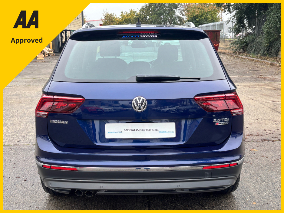 2019 Volkswagen Tiguan 2.0TDI 4MOTION AUTO FULLY LOADED WITH EXTRAS €26,950