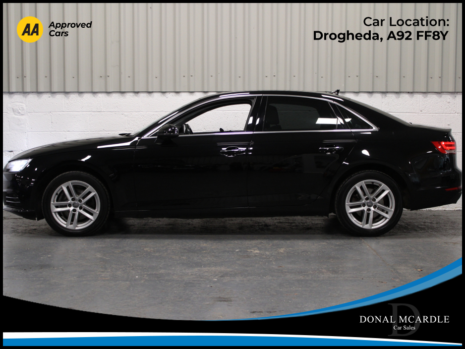 2017 Audi A4 LIMOUSINE 1.4 TFSI 150 SE ULTRA 4DR €14,950