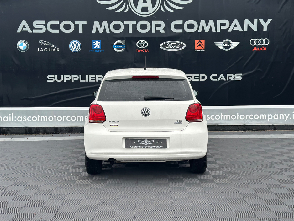 2014 Volkswagen Polo Automatic €10,250
