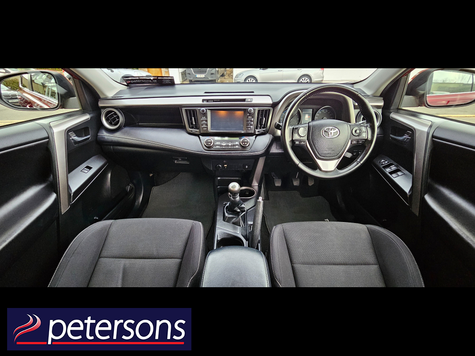 2018 Toyota Rav4 RAV4 2.0 D-4D LUNA SPORT 4DR €18,950