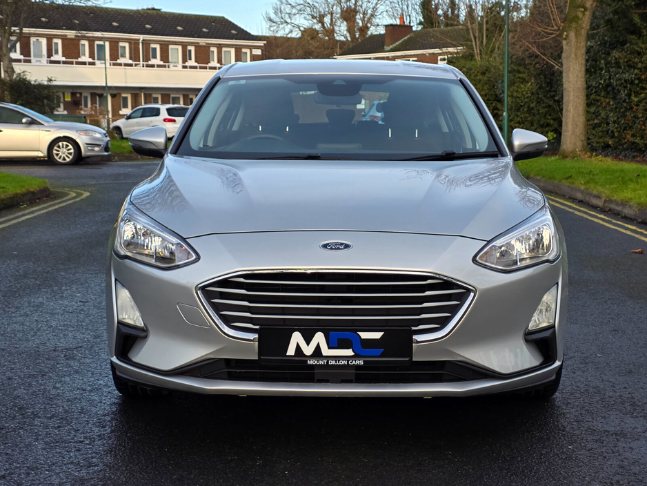 2018 Ford Focus 1.5 TDCi 120PS Zetec €14,990