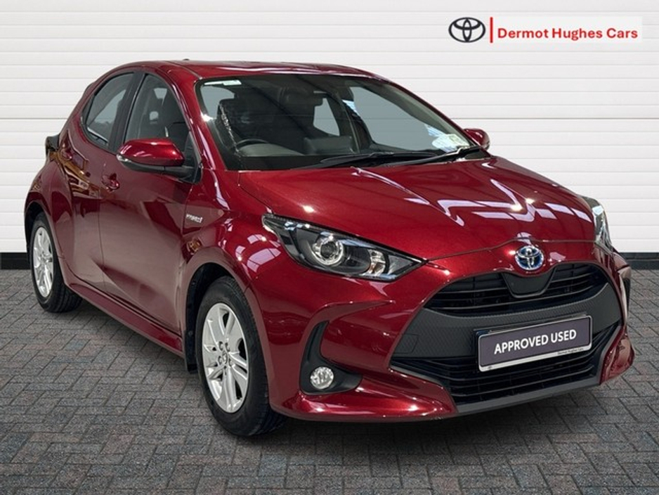 2021 Toyota Yaris HYBRID LUNA 4DR AUTO €22,950